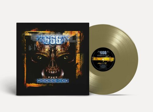 Изображение товара Виниловая пластинка 666 - "Paradox" (1998/2023) Limited Gold Vinyl