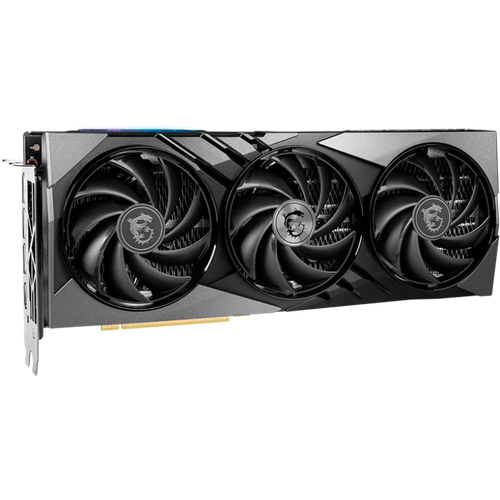 Видеокарта NVIDIA GeForce RTX 4070 Ti MSI 12Gb (RTX 4070 Ti GAMING X SLIM 12G)