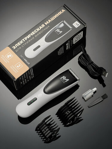 Изображение товара Машинка триммер для стрижки животных NEWMILLO