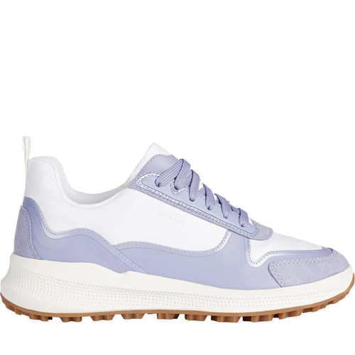 фото Кроссовки geox, размер 38, фиолетовый, белый