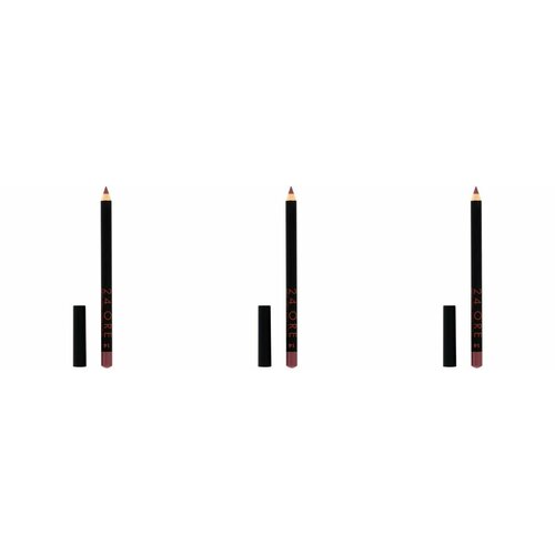 Deborah Milano Карандаш для губ стойкий 24 Ore Long Lasting Lip Pencil, тон 14 серо-нюдовый, 1.5 г, 3 шт