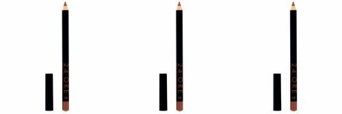 Deborah Milano Карандаш для губ стойкий 24 Ore Long Lasting Lip Pencil, тон 01 нюд бежевый, 1.5 г, 3 шт