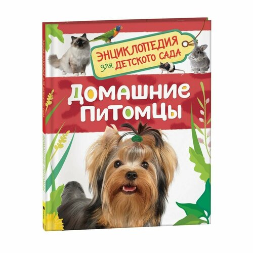 Энциклопедия для детского сада «Домашние питомцы» майснер хизер уэбер белинда домашние питомцы детская энциклопедия