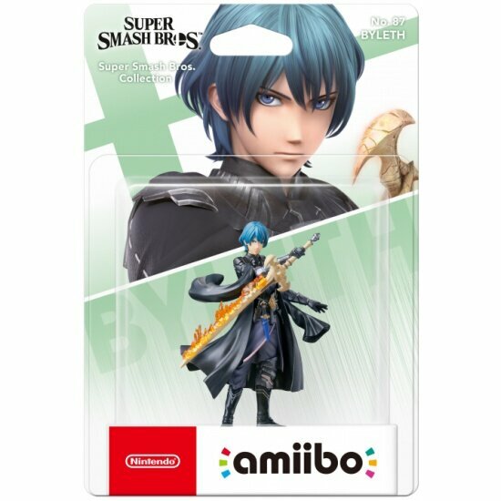 Фигурка Amiibo Byleth (коллекция Super Smash Bros)