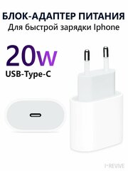 Сетевое зарядное устройство для устройств Apple 20W USB-C Power Adapter