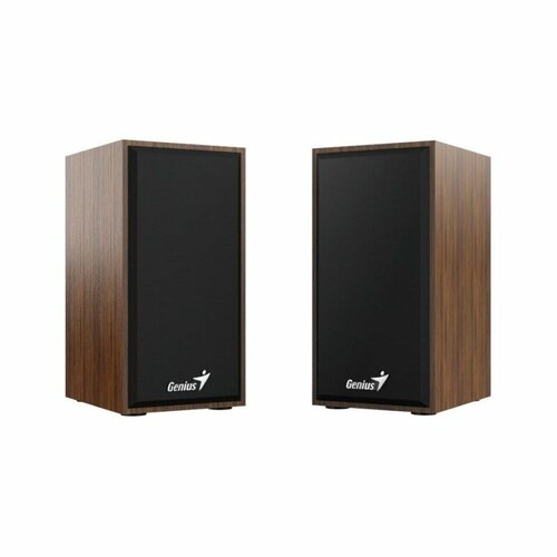 Акустическая система Genius 2.0 RS2, SP-HF180 Wood (31730029400) акустическая система 2 0 genius sp hf180 black