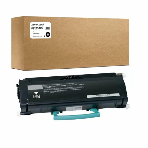 Картридж X340A11G/X340A21G для Lexmark X340/X342 2.5K Compatible (совместимый) картридж printlight x340a11g x340a21g для lexmark