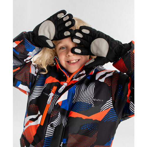 фото Перчатки button blue, размер 18, черный