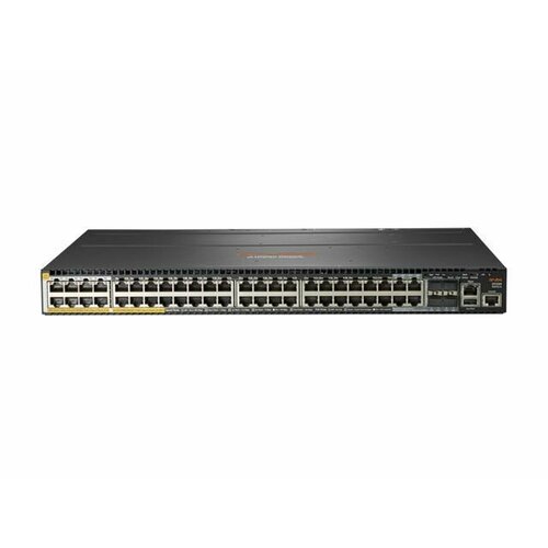 Коммутатор HPE JL322A Aruba 2930M 48G PoE+ with 1-slot Switch Managed L3 Switch коммутатор hpe aruba 2930m 24g poe 1 slot switch jl320a