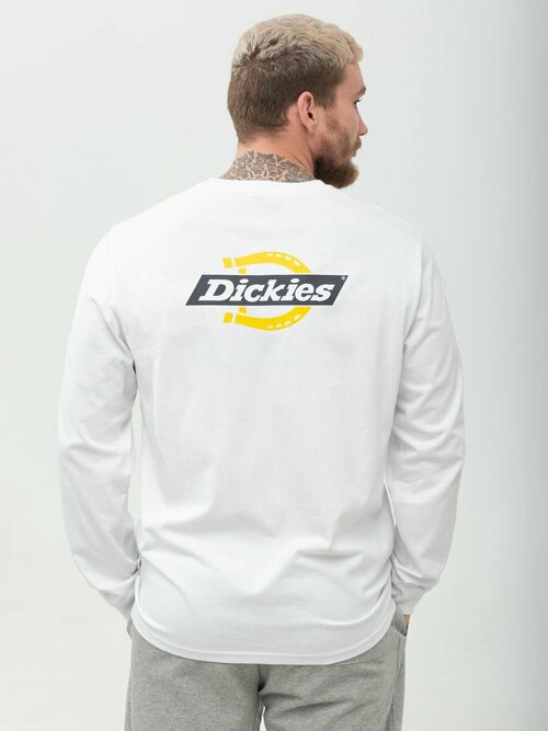 Лонгслив Dickies, размер XL, белый