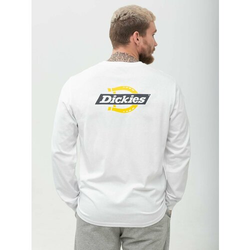 фото Лонгслив dickies, размер xl, белый