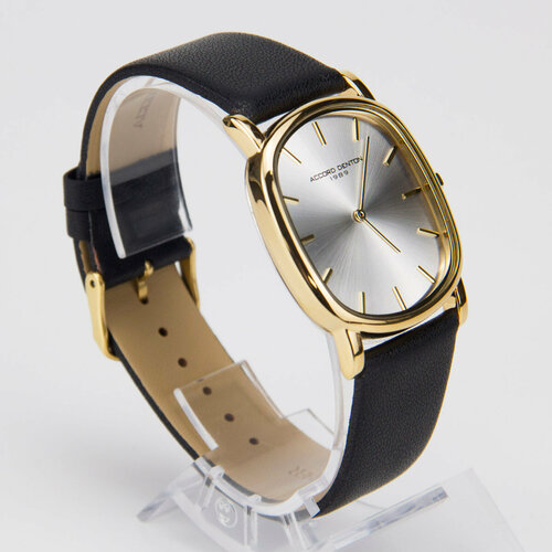 Наручные часы Accord Denton 8698-золото-серый, серый, золотой