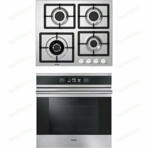 Встраиваемый комплект Korting HG 697 CTX OKB 9101 CFX 11898000₽