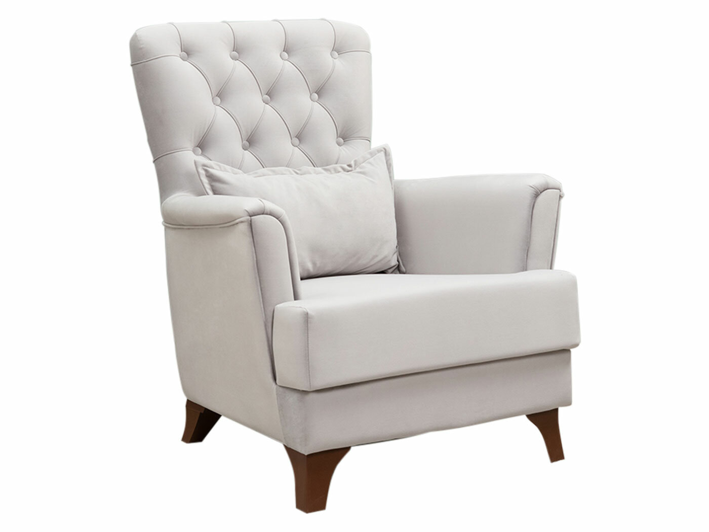 фото Кресло НижегородмебельИК Мэрион Синий, велюр