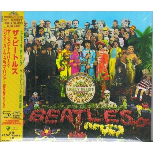 Beatles-Sgt. Pepper's Lonely Hearts Club Band [Digisleeve] < Universal SHM-CD Japan (Компакт-диск 1шт) parlophone kraftwerk techno pop виниловая пластинка cd cd