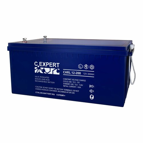 Аккумуляторная батарея Expert CHR 12-200 аккумулятор sunways hr 12 200 12в 200 ач agm