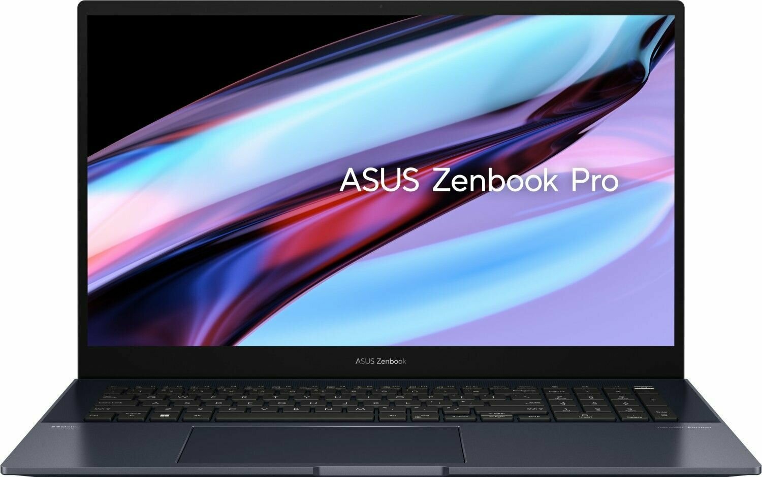 Ноутбук ASUS Zenbook Pro 17 UM6702RC-M2077W IPS FHD (1920x1080) 90NB0VT1-M00380 Черный 17.3" AMD Ryzen 7-6800H, 16Gb, 1Tb SSD, RTX 3050 4Gb, Win 11