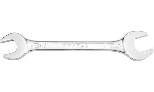 Ключ рожковый TOPTUL, хромованадиевая сталь, 8х10 (AAEJ0810)