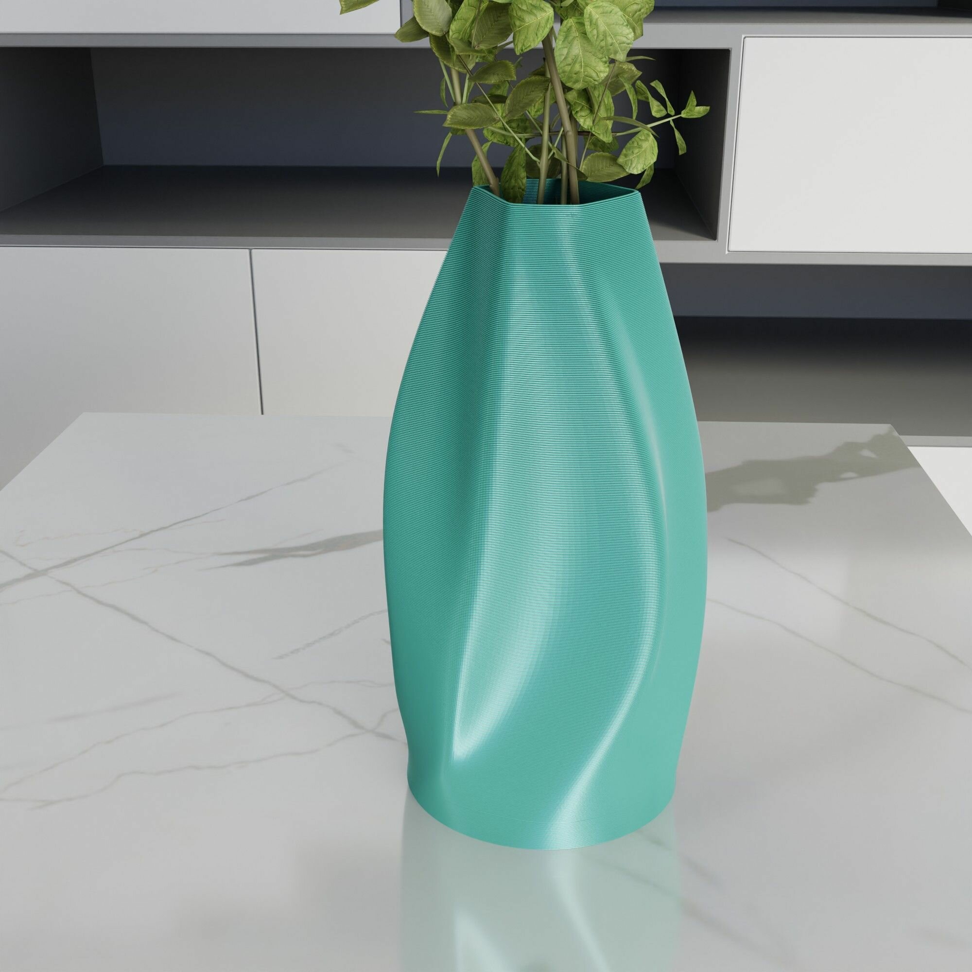 Amorfa Du Декоративная ваза интерьерная для цветов и сухоцветов
