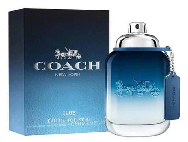 Coach Blue мужская туалетная вода , 60 мл