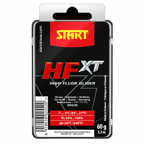 фото Парафин start hfxt 4 fluor red +7-3 60g