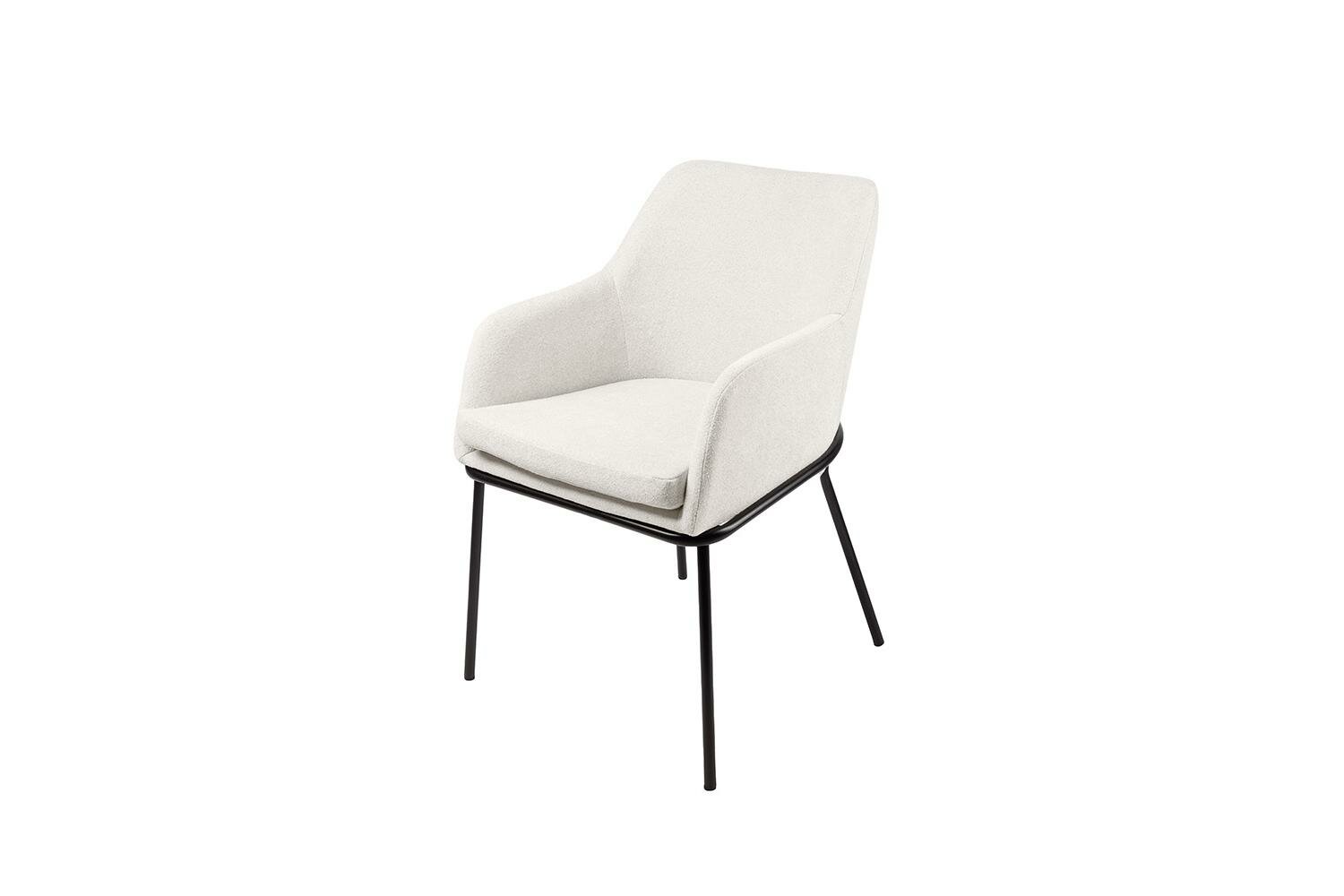 Кресло Hoff Hector, 50,5х80х62 см, цвет белый