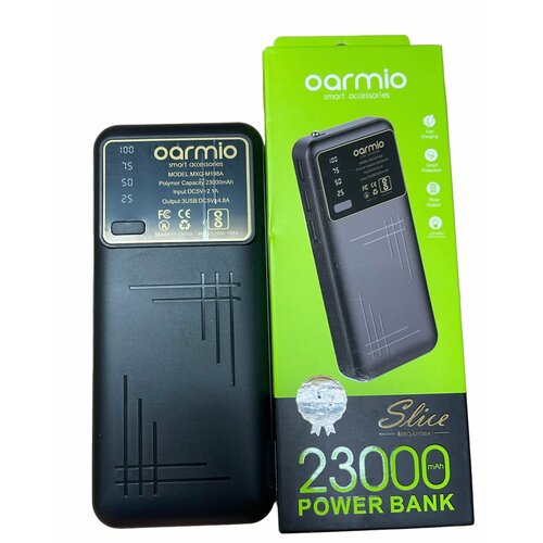 Портативный аккумулятор Power Bank Oarmio 23 000 mAh 79000₽