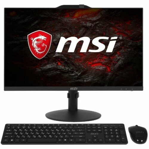 Моноблок MSI PRO AP242 12M-238RU 238 FHD Intel Core i5-12400 8 Gb 512Gb SSD no ODD Intel HD Graphics Wireless K 8801500₽