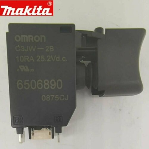 Выключатель C3JW-2B Makita 650689-0 genuine stator for makita 629960 3 dhp459 ddf459 bhp459 bdf459 lxph05 lxph05z