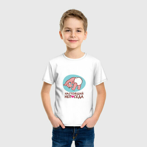 фото Футболка , размер 26, белый ra'design