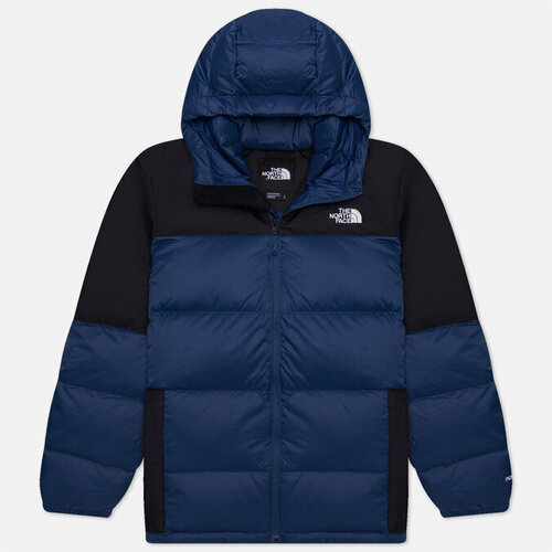 Пуховик The North Face, подкладка, размер xl, синий