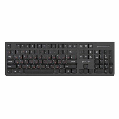 Клавиатура Oklick 505m usb белая 1196547 128800₽
