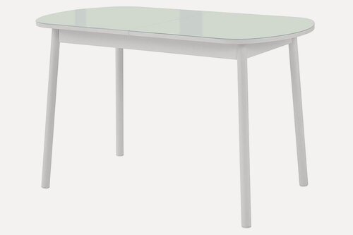 Изображение товара Стол раздвижной Hoff Давос, 120,4 (151,4)х75х70,2 см, цвет белый