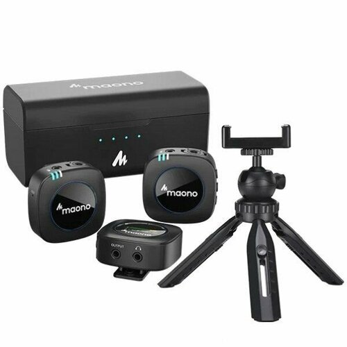 Maono AU-WM821 Двухканальная накамерная беcпроводная система 1747400₽