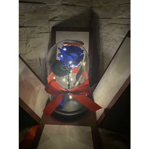 Роза в колбе 