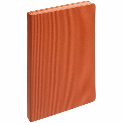 Ежедневник Grid, недатированный, оранжевый, 15х21х1,8 см, искусственная кожа