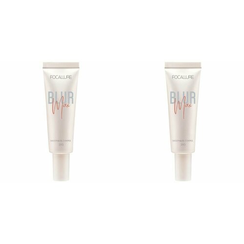 Focallure Праймер Blurmax Pore minimize Primer тон 01, 25 мл, 2 уп.