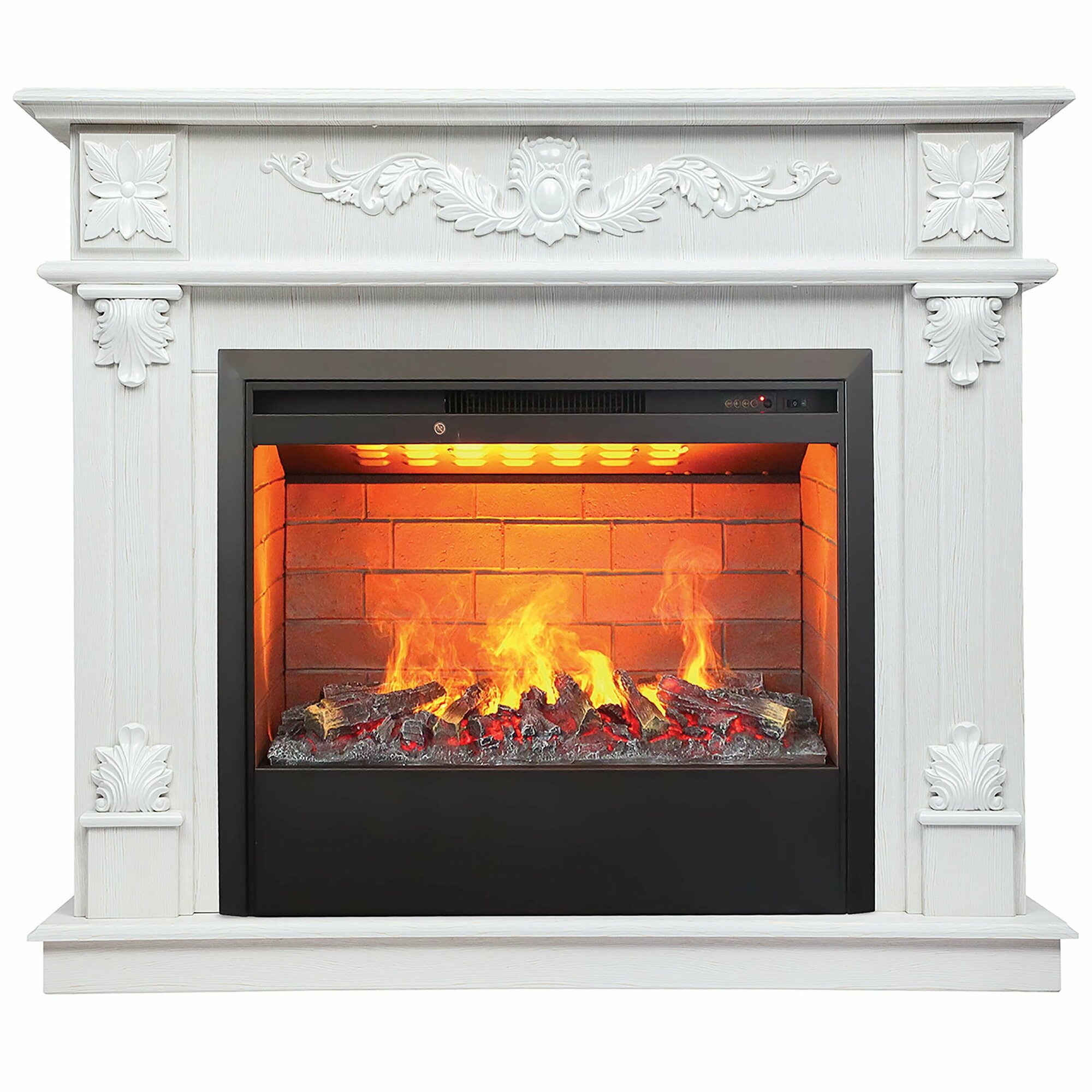Электрокамин RealFlame PHILADELPHIA R 26/25'5 WT-F614 с очагом 3D Helios 26