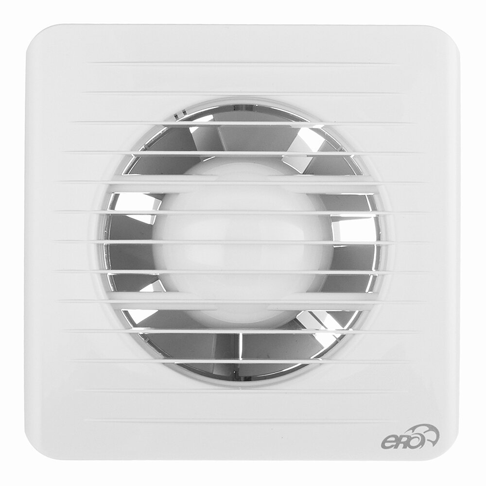 Вытяжной вентилятор 100 с обратным клапаном и таймером ERA 4C ET - фотография № 9