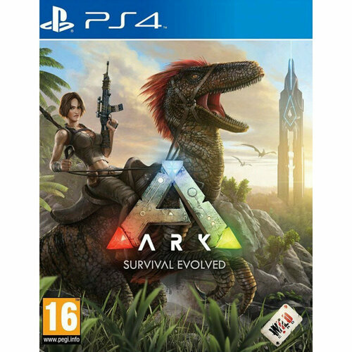 Игра для PlayStation 4 ARK: Survival Evolved (русские субтитры)