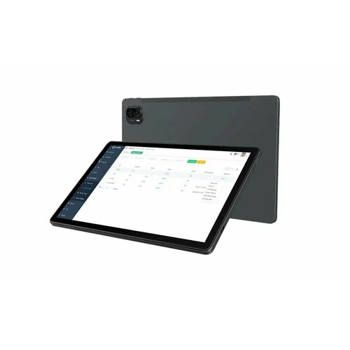 Планшет WO X30Pro с клавиатурой чехлом-книжкой и стилусом 6 GB256 GB 1036 Android 12 серый 12890₽