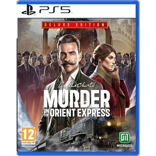 Игра Agatha Christie: Murder on the Orient Express - Deluxe Edition для PlayStation 5 ps5 игра microids agatha christie murder on the orient express си