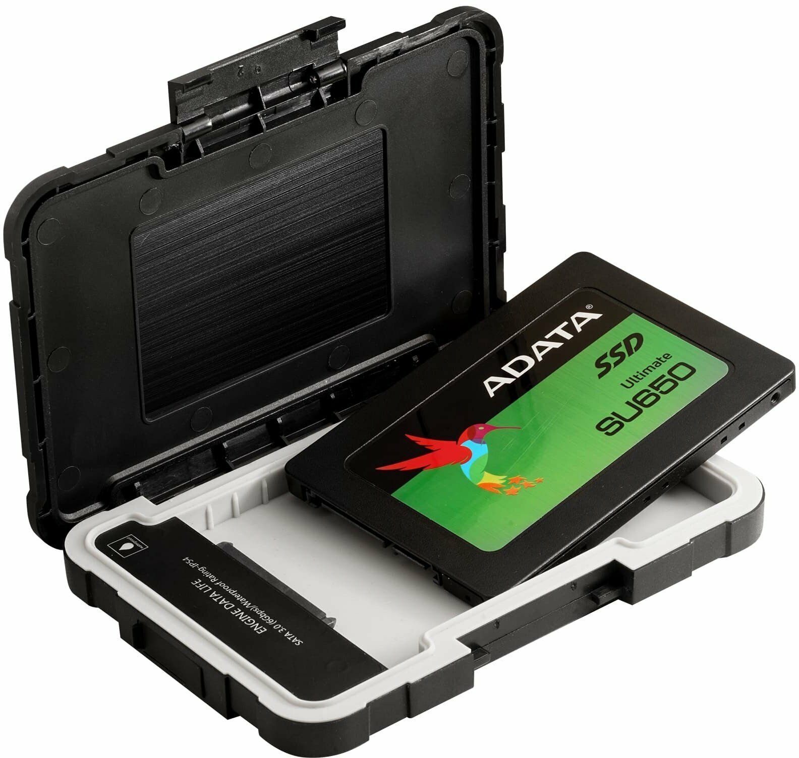 Корпус для HDD/SSD ADATA AED600-U31-CBK