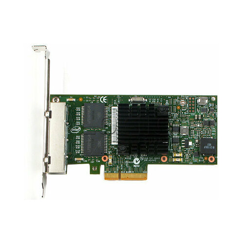 Сетевая карта Intel I350T4V2BLK Ethernet Server adapter (Intel NH135CAM4) PCI-E x4 4-port 10/100/1000Mbps Low Profile Bulk 2500mbps gigabit gaming network card high speed 10 100 1000mbps rj45 ethernet port 2 5gbps desktop pci e adapter for win7 8 10