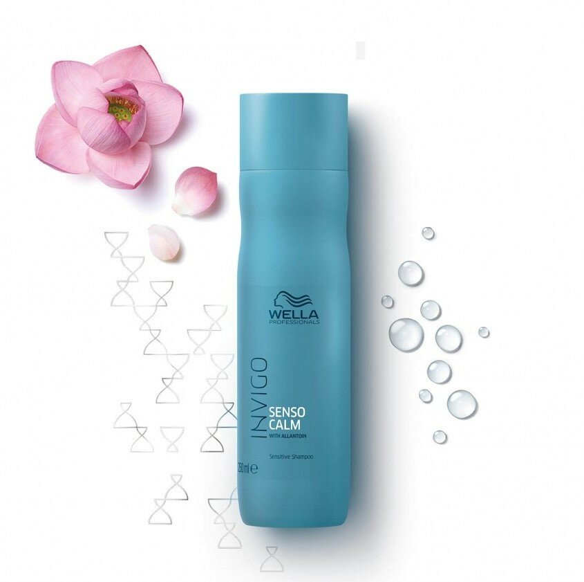 Wella Professionals Senso Calm шампунь для чувствительной кожи головы 1000 (Wella Professionals, ) - фото №12