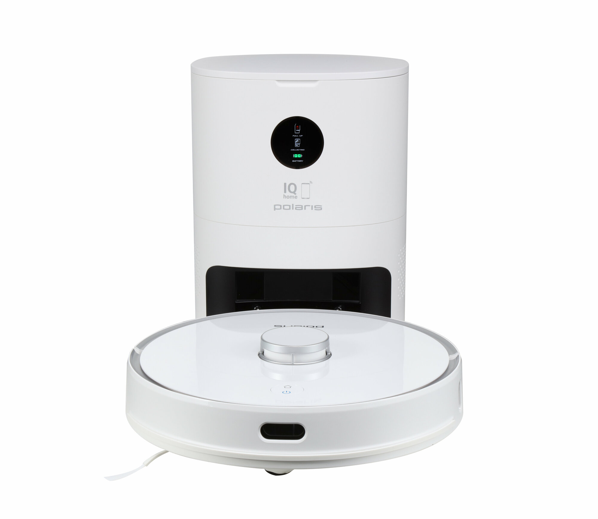 Робот-пылесос с пыленакопителем PVCRDC 0101 WIFI IQ Home Panorama Extra(POLARIS) — фото 3