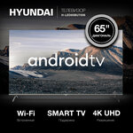 Телевизор Hyundai Android TV H-LED65BU7006, 65