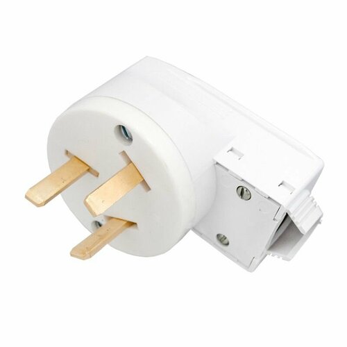 Вилка к электроплите с 3К 1ф белая Беларусь 340₽