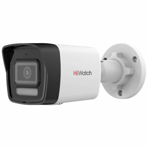 IP камера HiWatch DS-I250M(C) 2.8mm видеокамера ip hikvision ds 2cd2423g0 i 2 8mm 2мп 1 2 8 cmos exir подсветка 10м 2 8мм 103° механический ик фильтр 0 01лкf1 2 h 265 h 265 h