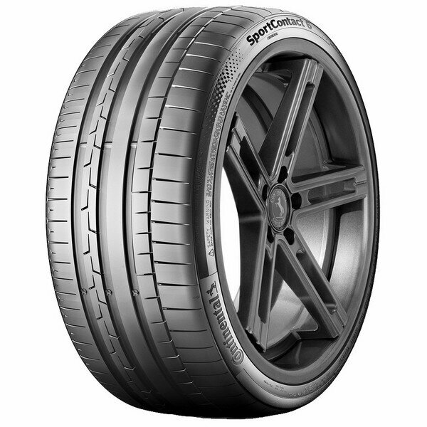 Автомобильная шина Continental SportContact 6 235/35 R19 91Y XL * FR летняя